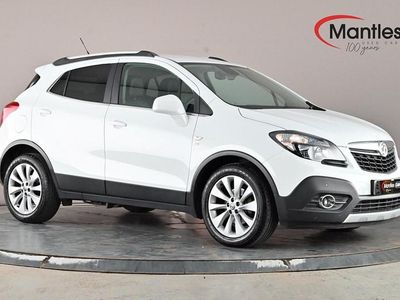 Used Vauxhall Mokka S 140 HP (102 kW) 2016 White SUV