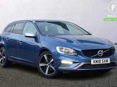 used Volvo V60 D4 [190] R DESIGN Lux Nav 5dr Geartronic [Ltr] [DAB Digital radio,Headlamp cleaning system,LED daytime running lights,Automatic folding door mirrors w 2.0