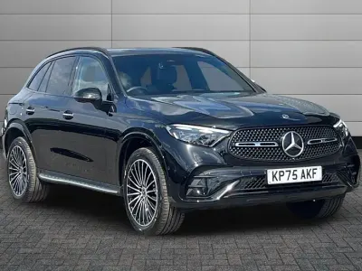Used Mercedes GLC300 AMG Line Premium Plus 309 HP (227 kW) 2025 Obsidian black SUV
