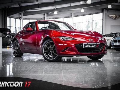 Used Mazda MX5 Inclusive 184 HP (135 kW) 2019 Red Cabriolet