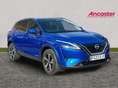 Used Nissan Qashqai N-Connecta 190 HP (139 kW) 2023 Blue SUV