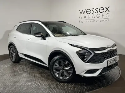 Gebraucht Kia Sportage GT-Line S 226 PS (166 kW) 2023 SUV