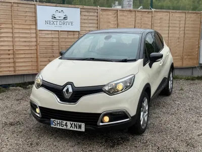 Second-hand Renault Captur Dynamique 2014 Bej SUV
