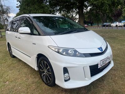 used Toyota Estima Hybrid Aeras Hybrid Auto 7 Seats Euro 5 Leather MPV