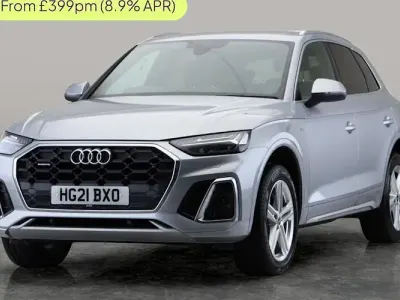 Używany Audi Q5 S-Line 204 KM (150 kW) 2024 SUV