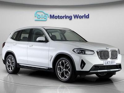 Used BMW X3 xLine 184 HP (135 kW) 2021 White SUV