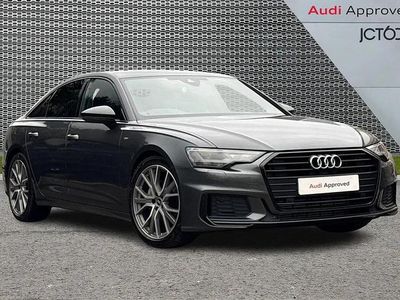 Used Audi A6 Black Edition 200 HP (147 kW) 2023 Grey Sedan