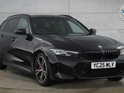 Used BMW 320 M Sport 181 HP (133 kW) 2025 Black Estate