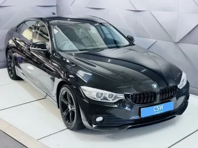 Begagnad BMW 418 Comfort Edition 143 HK (105 kW) 2015 Svart Sportkupé
