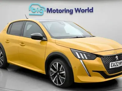 Used Peugeot 208 GTi 102 HP (75 kW) 2022 Yellow Hatchback