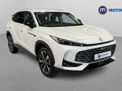 Usado MG HS Trophy 170 CV (125 kW) 2025 Blanco SUV