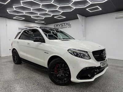 White Used 2015 Mercedes GLE63 AMG Premium Estate | £29,995