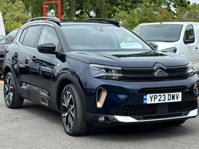 Used Citroën C5 Aircross 131 HP (96 kW) 2023 Blue SUV