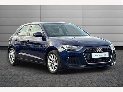 Used Audi A1 Sport 95 HP (69 kW) 2023 Navarra blue Hatchback