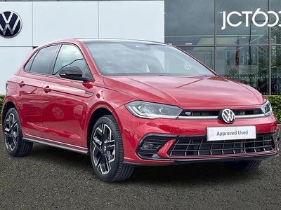 Used VW Polo Black Edition 115 HP (84 kW) 2026 Red Hatchback