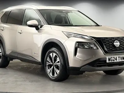 Used Nissan X-Trail N-Connecta 213 HP (156 kW) 2023 Silver m SUV