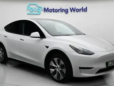 Used Tesla Model Y Long Range AWD 378 kW (514 HP) 2024 White SUV