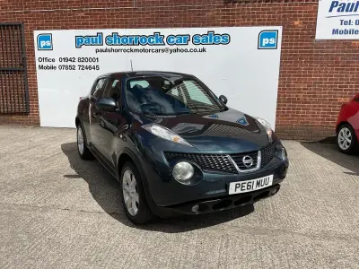 Used Nissan Juke Acenta 2011 Blue SUV