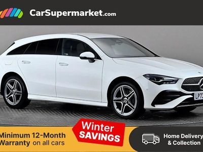 Used 2025 Mercedes CLA250e Shooting Brake Executive Estate | £22,676 (Fair price)
