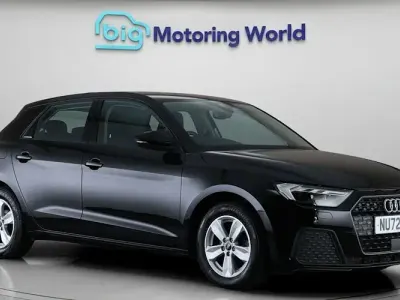 Usado Audi A1 Sportback 110 HP (80 kW) 2022 Preto Citadino