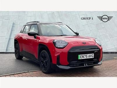 New Mini Aceman Sport 135 kW (184 HP) 2026 Red SUV
