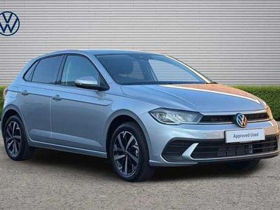 New VW Polo Match 95 HP (69 kW) 2025 Silver Hatchback