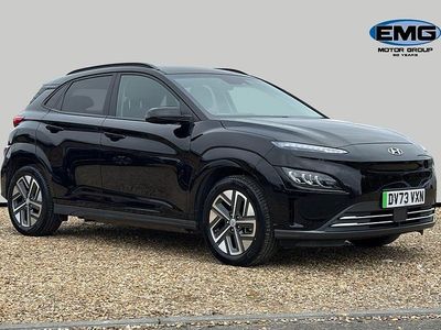 Black Used 2023 Hyundai Kona Premium SUV | £14,295 (Fair price)