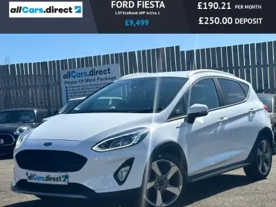 Second-hand Ford Fiesta Active 100 CP (73 kW) 2019 Alb Hatchback