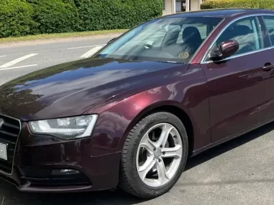 Used Audi A5 2012 Red Coupe