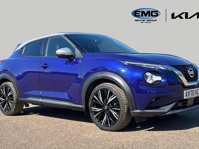 Used Nissan Juke Tekna+ 114 HP (83 kW) 2020 Blue SUV