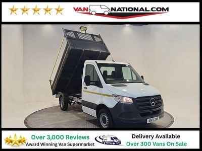 Używany Mercedes Sprinter Progressive 150 KM (110 kW) 2021 Biały Van
