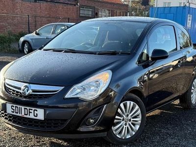 Begagnad Vauxhall Corsa