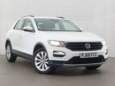 Begagnad VW T-Roc SE 115 HK (84 kW) 2018 Vit SUV