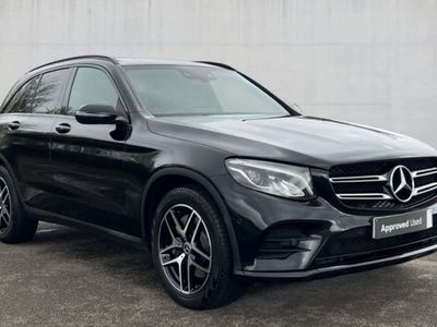 used Mercedes 220 GLC4Matic AMG Night Ed Prem +