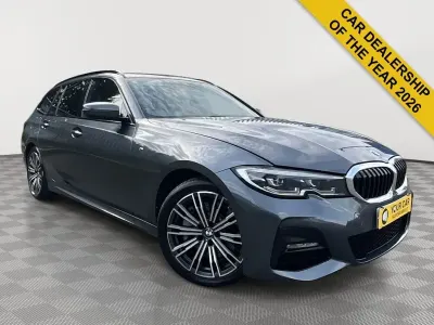 Used BMW 330e M Sport 2021 Grey Estate