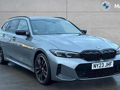 Used BMW M340 M Sport 374 HP (275 kW) 2023 Skyscraper grey metallic Sedan