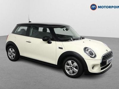 Used Mini Cooper Classic 2019 White Hatchback