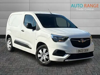 Used Vauxhall Combo Sportive 2020 White MPV