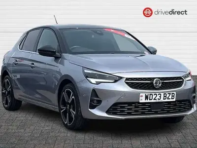 Used Vauxhall Corsa Ultimate 130 HP (95 kW) 2023 Grey Hatchback