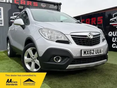 Second-hand Vauxhall Mokka S 130 CP (95 kW) 2013 Argintiu SUV
