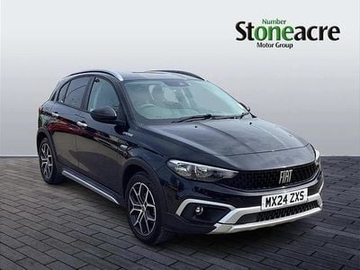 Begagnad Fiat Tipo Cross 100 HK (73 kW) 2024 Svart Halvkombi