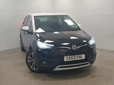 Used Vauxhall Crossland X