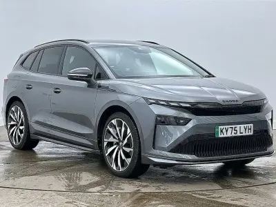Used Skoda Enyaq iV SportLine 206 kW (281 HP) 2025 Graphite grey metallic SUV