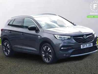 Used Vauxhall Grandland X Edition 2021 Grey SUV