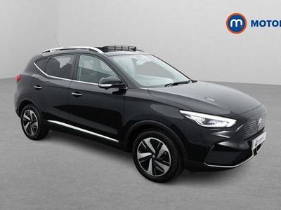 Used MG ZS Trophy 114 kW (156 HP) 2023 Black SUV
