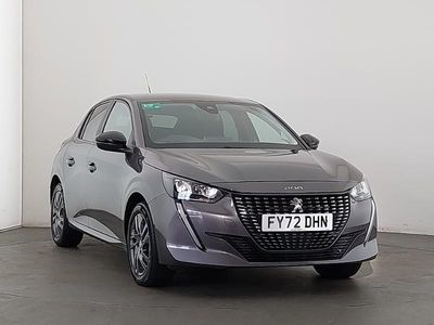 Grey Used 2022 Peugeot 208 Active Premium Hatchback | £14,298 (Fair price)