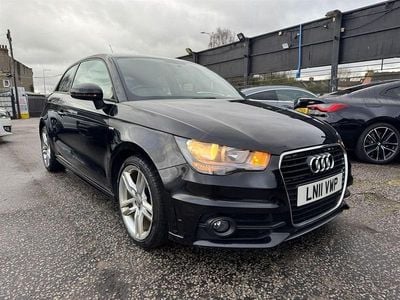 Black Used 2011 Audi A1 S-Line Hatchback | £4,899 (Fair price)