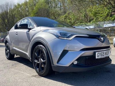 Used Toyota C-HR 122 HP (89 kW) 2019 Silver SUV
