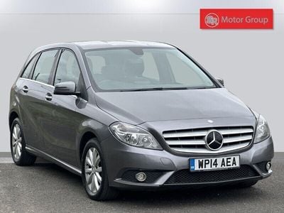 Mercedes B200