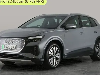 Used Audi Q4 e-tron Sport 210 kW (286 HP) 2025 Grey SUV